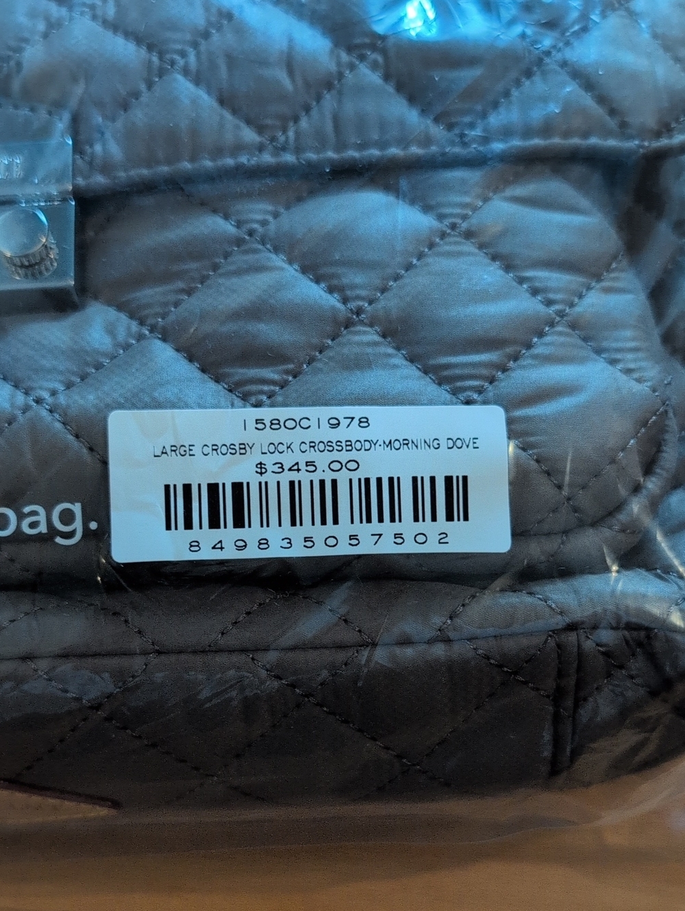 MZ Wallace Large Crosby Lock Crossbody Bag - Picture 15 of 15